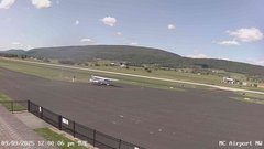 view from Mifflin County Airport (west) on 2025-09-09