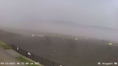 view from Mifflin County Airport (west) on 2025-09-13