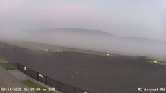 view from Mifflin County Airport (west) on 2025-09-13