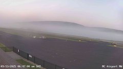 view from Mifflin County Airport (west) on 2025-09-13