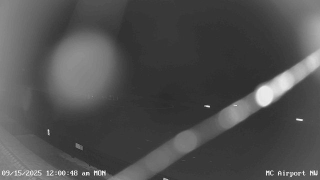 time-lapse frame, Mifflin County Airport (west) webcam