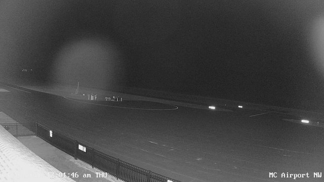 time-lapse frame, Mifflin County Airport (west) webcam