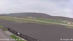 view from Mifflin County Airport (west) on 2026-04-16