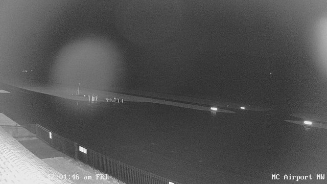 time-lapse frame, Mifflin County Airport (west) webcam