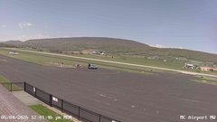 view from Mifflin County Airport (west) on 2026-05-04