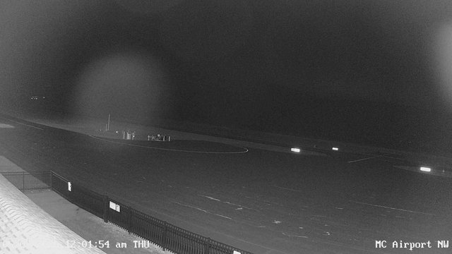 time-lapse frame, Mifflin County Airport (west) webcam