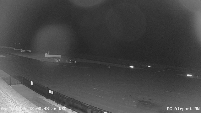 time-lapse frame, Mifflin County Airport (west) webcam