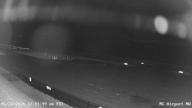 time-lapse frame, Mifflin County Airport (west) webcam