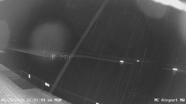 time-lapse frame, Mifflin County Airport (west) webcam