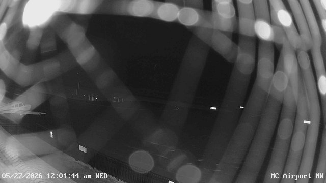 time-lapse frame, Mifflin County Airport (west) webcam