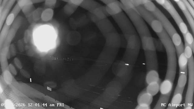 time-lapse frame, Mifflin County Airport (west) webcam