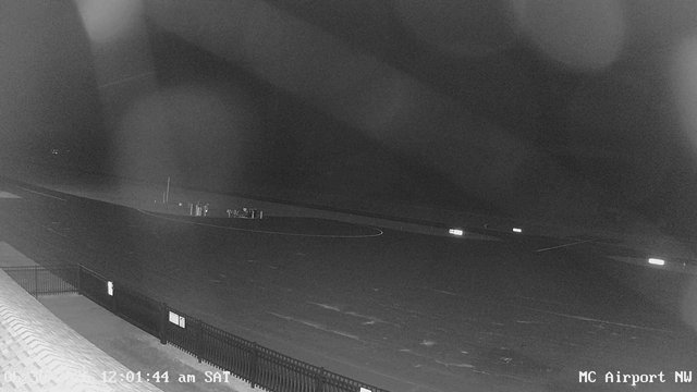 time-lapse frame, Mifflin County Airport (west) webcam