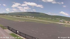 view from Mifflin County Airport (west) on 2026-05-30