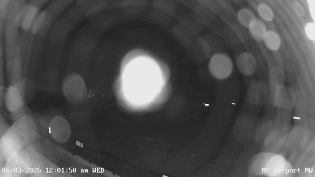 time-lapse frame, Mifflin County Airport (west) webcam