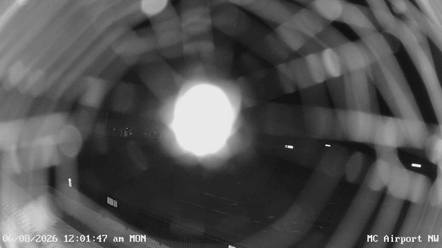 time-lapse frame, Mifflin County Airport (west) webcam