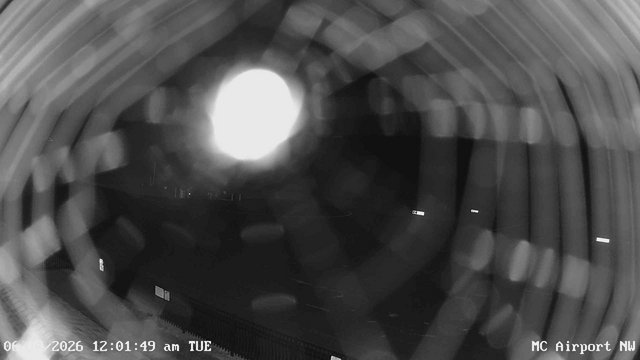 time-lapse frame, Mifflin County Airport (west) webcam