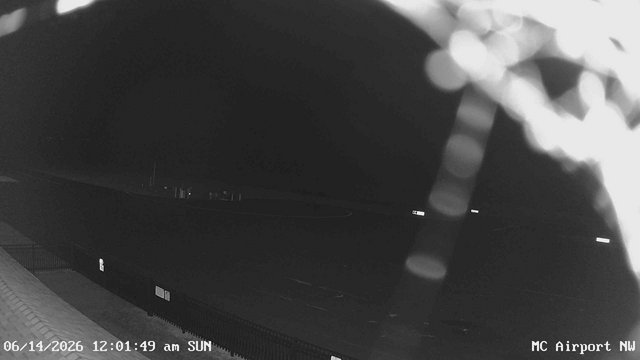 time-lapse frame, Mifflin County Airport (west) webcam