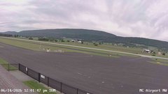 view from Mifflin County Airport (west) on 2026-06-14