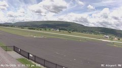 view from Mifflin County Airport (west) on 2026-06-16