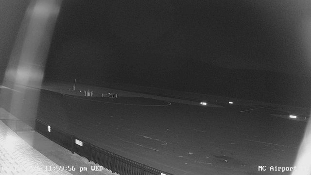 time-lapse frame, Mifflin County Airport (west) webcam