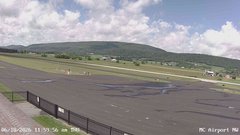 view from Mifflin County Airport (west) on 2026-06-18