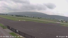 view from Mifflin County Airport (west) on 2026-07-10