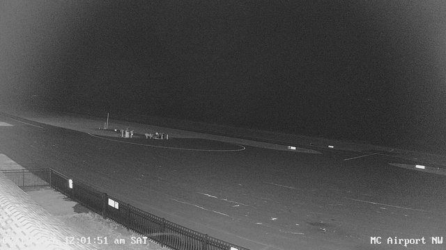 time-lapse frame, Mifflin County Airport (west) webcam