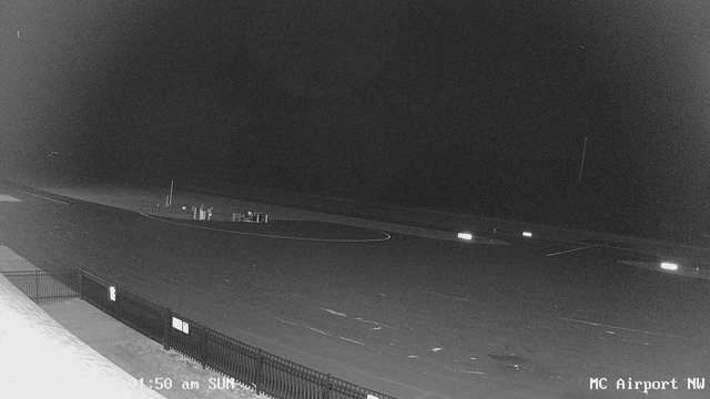 time-lapse frame, Mifflin County Airport (west) webcam