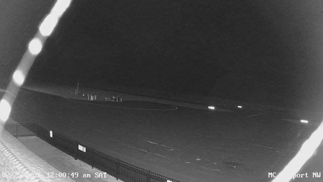 time-lapse frame, Mifflin County Airport (west) webcam