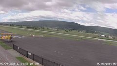 view from Mifflin County Airport (west) on 2026-07-30