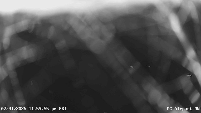 time-lapse frame, Mifflin County Airport (west) webcam
