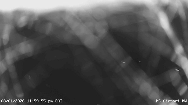 time-lapse frame, Mifflin County Airport (west) webcam