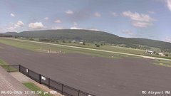 view from Mifflin County Airport (west) on 2026-08-03