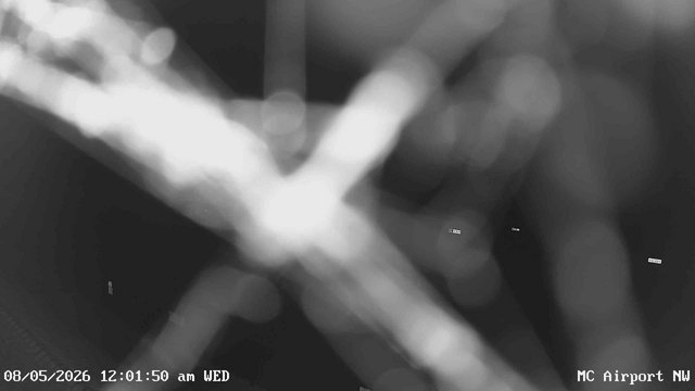 time-lapse frame, Mifflin County Airport (west) webcam