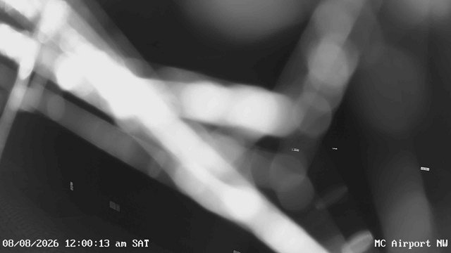 time-lapse frame, Mifflin County Airport (west) webcam