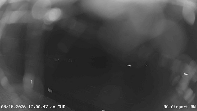 time-lapse frame, Mifflin County Airport (west) webcam