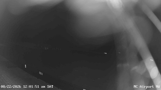 time-lapse frame, Mifflin County Airport (west) webcam