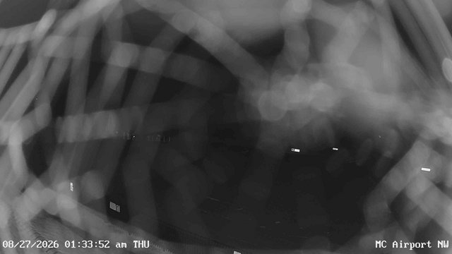 time-lapse frame, Mifflin County Airport (west) webcam
