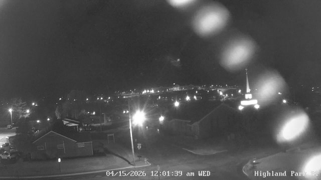 time-lapse frame, Highland Park Hose Co. #1 webcam