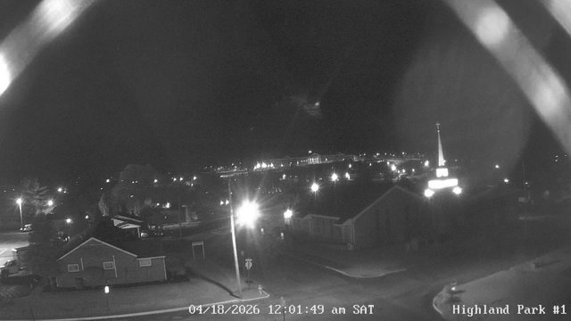 time-lapse frame, Highland Park Hose Co. #1 webcam