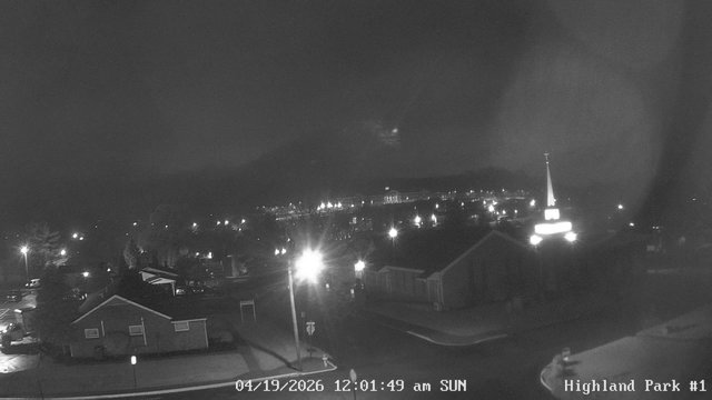 time-lapse frame, Highland Park Hose Co. #1 webcam