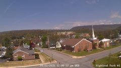 view from Highland Park Hose Co. #1 on 2026-04-22