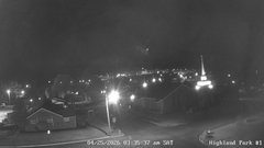 view from Highland Park Hose Co. #1 on 2026-04-25