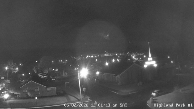 time-lapse frame, Highland Park Hose Co. #1 webcam