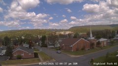 view from Highland Park Hose Co. #1 on 2026-05-03