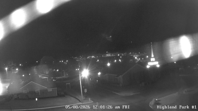 time-lapse frame, Highland Park Hose Co. #1 webcam