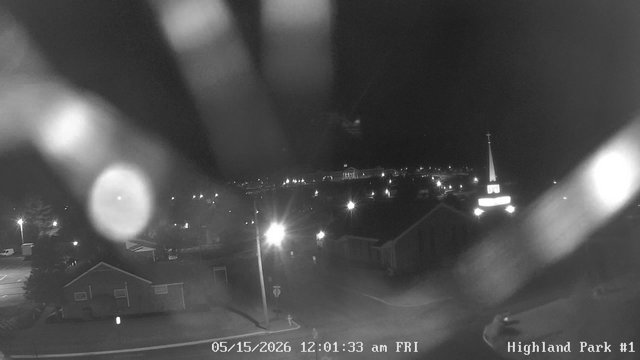 time-lapse frame, Highland Park Hose Co. #1 webcam