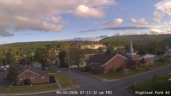 view from Highland Park Hose Co. #1 on 2026-05-15