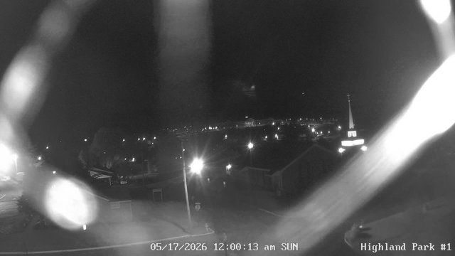 time-lapse frame, Highland Park Hose Co. #1 webcam