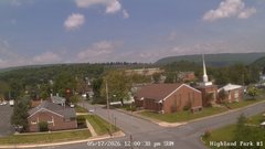 view from Highland Park Hose Co. #1 on 2026-05-17
